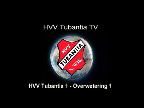 HVV Tubantia 1 - Overwetering 1