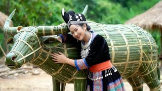 Amazing Bamboo Carabao Craft | Creative Handmade Art