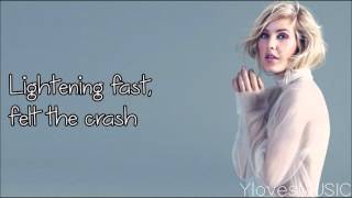 Ellie Goulding - Holding On For Life (Lyrics)