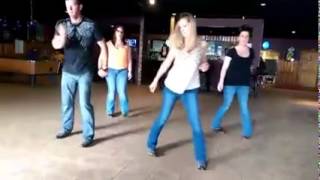 Linedance to Luke Bryan&#39;s &quot;Kick the Dust Up&quot;