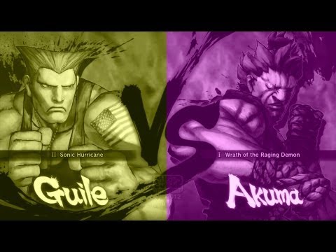 Alexis290485(Guile) VS GR|Bruno Fighters(Akuma) SSF4 AE 2012 Xbox Live