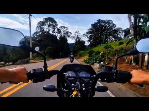 Ruta Cachipay a Anolaima #cachipay #Anolaima#cundinamarca #bajajboxer #bajaj 