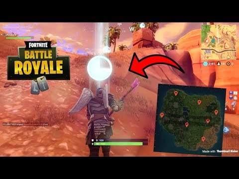 "COMPLETE TIMED TRIALS" ALL LOCATIONS EASIEST METHOD FORTNITE WEEK 6 SEASON 5 CHALLENGES LOCATIONS!