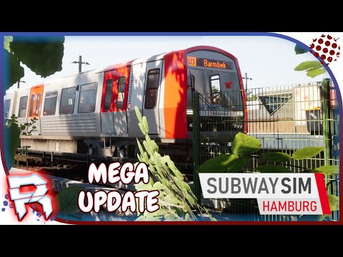 🚇SubwaySim Hamburg🚇Das MEGA UPDATE ist da #001 Feierabend