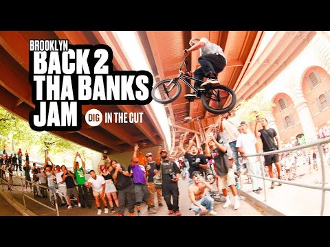 BACK 2 THA BANKS JAM 2025  -  DIG BMX