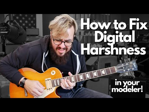 This simple EQ trick will fix digital harshness in any modeler...