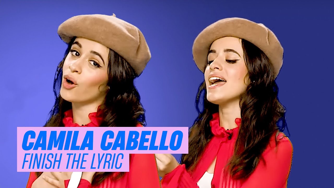 Camila Cabello COMPLETELY NAILS 'Finish The Lyric'