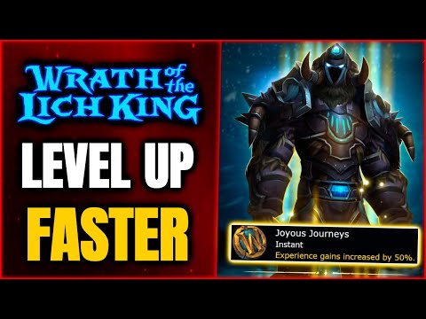 WOTLK Classic Leveling Guide 1-80