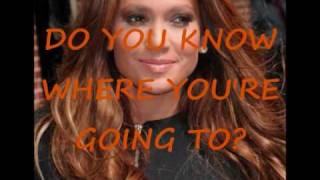 &#39;&#39;Do You Know Where You&#39;re Going To&#39;&#39; with Lyrics song by Jenifer Lopez