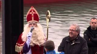 preview picture of video 'Intocht Sinterklaas Hoek van Holland 15 november 2014 door Hoeks Videoarchief'