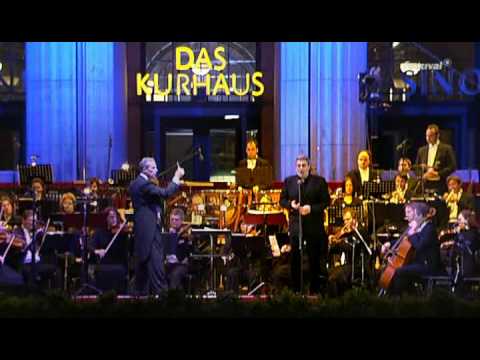 Wiesbaden 2007 - Placido Domingo - Dein Ist Mein Ganzes Herz
