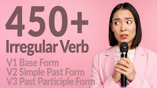Download lagu 400  English Irregular Verb Forms | V1 Base, V2 Simple Past, V3 Past Participle mp3