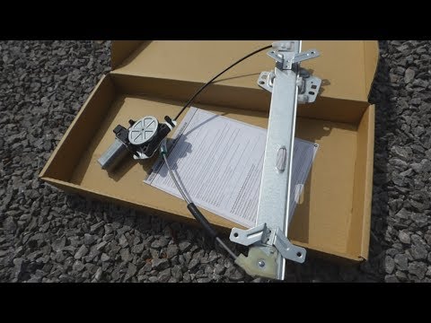 How to Install a Window Motor and Regulator in a 2004 Honda Accord Coupe