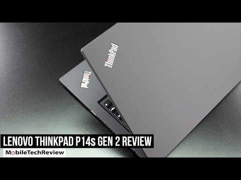 External Review Video 2XKJk-xrsao for Lenovo ThinkPad P14s GEN 2 14" AMD Laptop (2021)