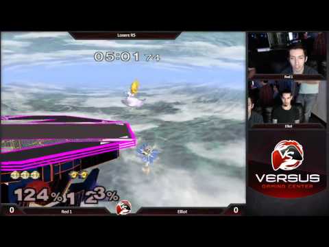05/14/15 Versus Weekly Melee - Elliot (Peach) vs Red 1 (Link)