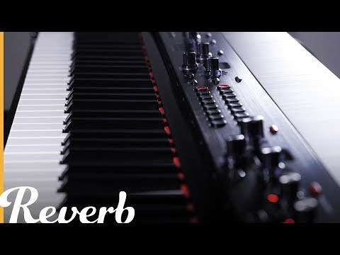 Обзор цифрового пианино Korg Grandstage