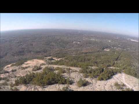 Drone Video of Stone Mountain Park Georg
