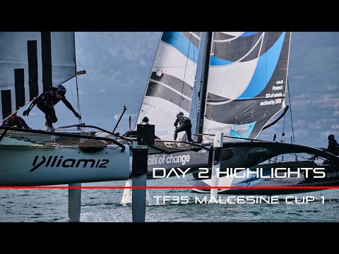 TF35 Malcesine Cup - Day 2 recap