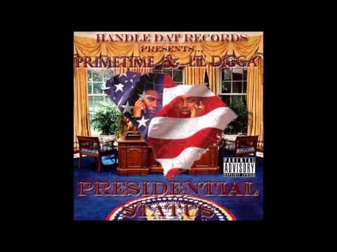 Primetime & Lil Digga - Presidential Status 2008 FULL CD (CHARLESTON, SC)