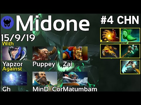 Midone [Secret] plays Outworld Devourer!!! Dota 2 7.20