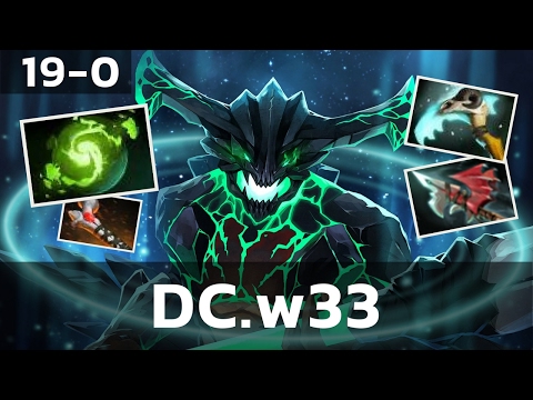 DC w33 • Outworld Devourer • 19-0 — Pro MMR