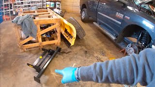 Meyer Lot Pro Snow Plow Install Pt2