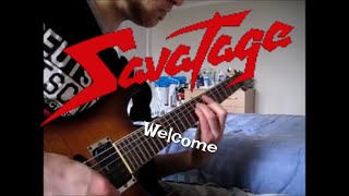 Savatage - Welcome [Guitar Cover]