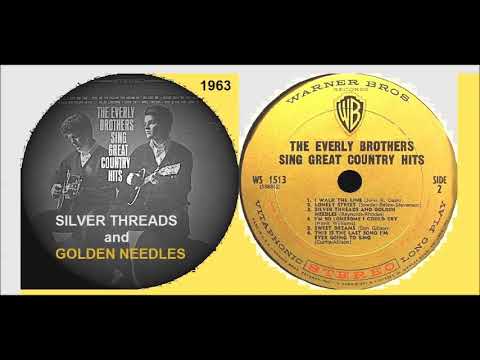 The Everly Brothers - Silver Threads and Golden Needles 'Vinyl'
