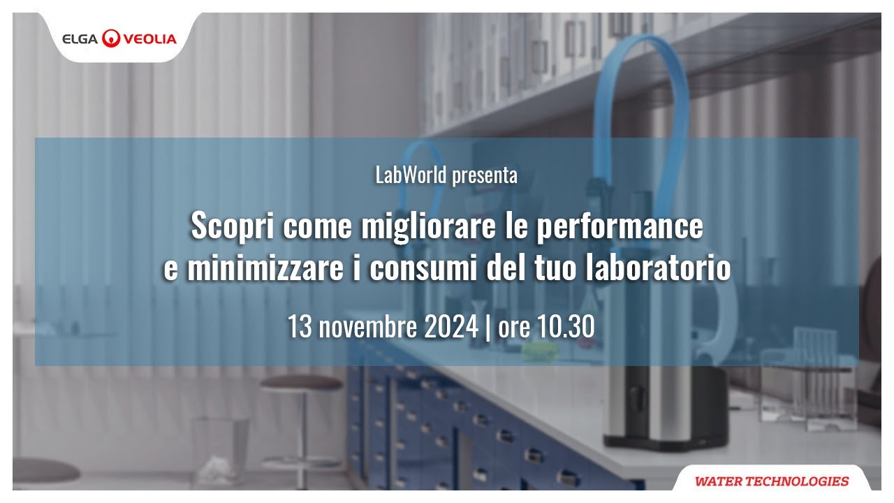Scopri come migliorare le performance e minimizzare i consumi del tuo laboratorio