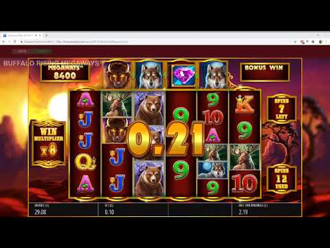 #19 Buffalo Megaways 19 Free spins