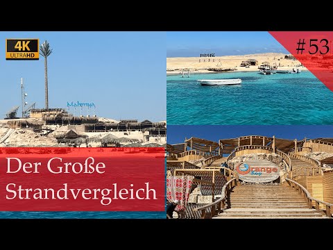 Mahmya oder Paradise Island oder doch Orange Bay? Giftun Island Strandvergleich (Vlog #53)