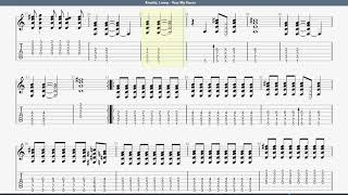 Kravitz, Lenny   Your My Flavor GUITAR 1 TAB