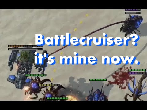 Stealing Battlecruisers - ZvT | Direct Strike Starcraft2