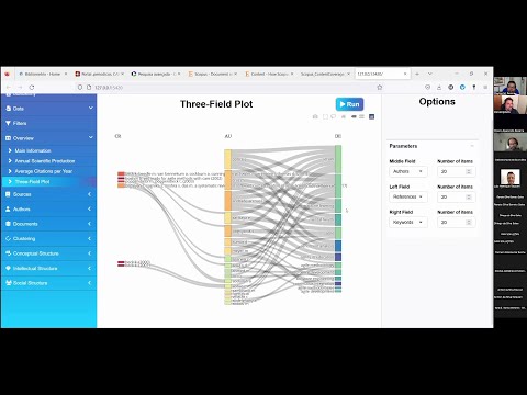 Mini-curso: Bibliometria na prática com R e Bibliometrix (Clayton Martins Pereira)
