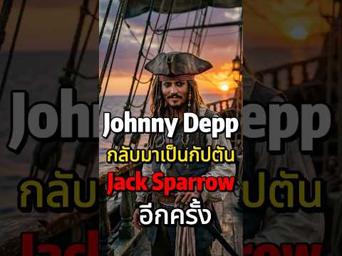 ทำไม Johnny Depp ถึงยอมคืนดี Disney กลับมาเป็นกัปตัน Jack Sparrow อีกครั้ง! #ข่าวหนัง #จอห์นนีเดปป์
