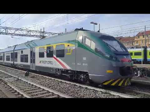 INVIO- DEPOSITO TRENORD - ETR 536+ETR 425 / MILANO LAMBRATE FS.