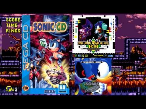 Fusion: Sonic CD Boss Themes (JP and US)