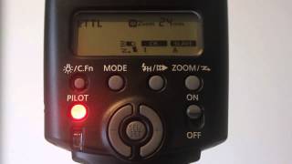 Video thumbnail for How to set up Canon 430EX II Speedlite for wireless flash tutorial by Ryan Fowler - Orion Media Group