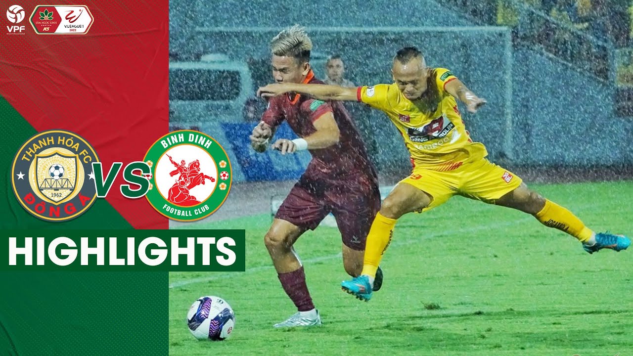 FLC Thanh Hoa vs Binh Dinh highlights