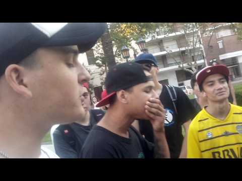 CM ARCE vs HUSH vs LAUTA - Rapergamino - Primera Ronda