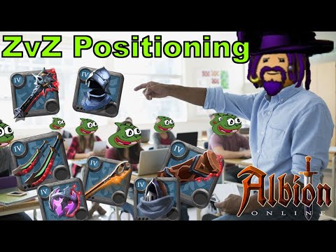 Albion Online Tutorials: ZvZ - Zerg Composition & Positioning