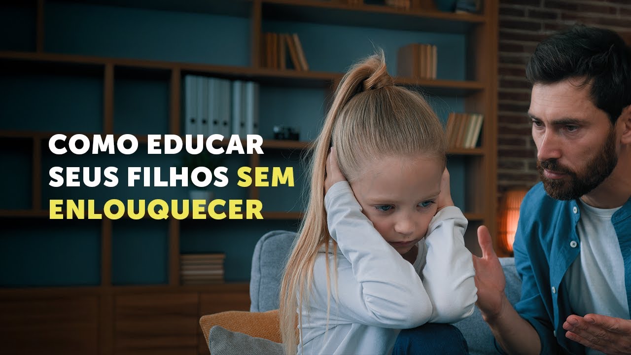 Como educar seus filhos sem sua vida virar um “inferno”