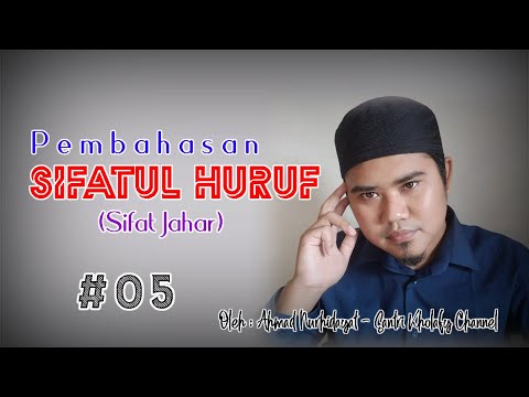 SIFATUL HURUF #05 - Sifat Jahar (Bahasa Sunda)