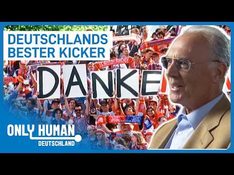 Kaiser, Weltmeister, Fußballgott: Franz Beckenbauer