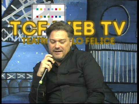 Intervista a Roberto Iuliano - L'elisir d'amore al Teatro Carlo Felice dal 19 marzo 17