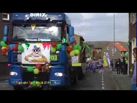 Optocht Spaubeek 2014