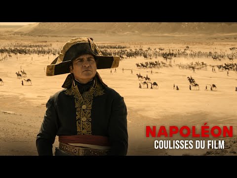 Napoléon avec Joaquin Phoenix - Les coulisses du film