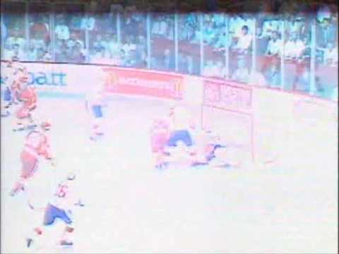 Canada Cup 1987 First Game Goals - Canada vs. USSR