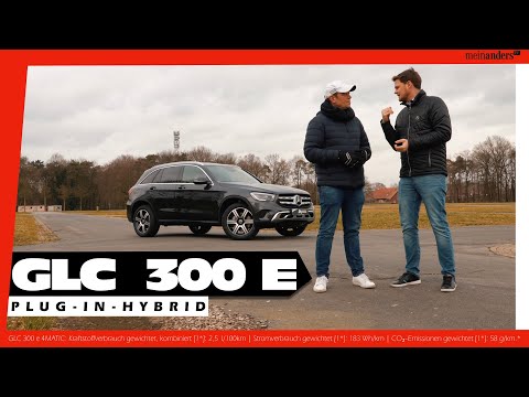 EVERYTHING about the GLC Plug-in-Hybrid 2020 I 4k I German
