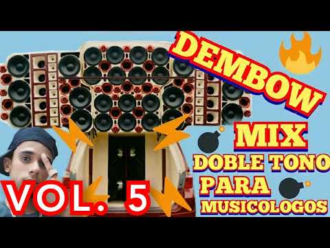 🚘🔊DEMBOW 2024  | MIX PARA MUSICOLOGOS  | DEMBOW DOBLE TONO VOL. 5🔥